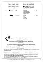 Preview for 9 page of Walker Edison W44BD1D Assembly Instructions Manual