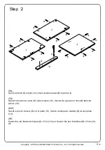 Preview for 11 page of Walker Edison W44BD1D Assembly Instructions Manual