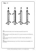 Preview for 12 page of Walker Edison W44BD1D Assembly Instructions Manual