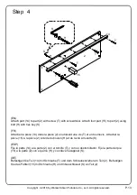 Preview for 13 page of Walker Edison W44BD1D Assembly Instructions Manual