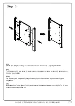 Preview for 15 page of Walker Edison W44BD1D Assembly Instructions Manual