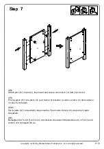 Preview for 16 page of Walker Edison W44BD1D Assembly Instructions Manual