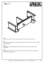 Preview for 18 page of Walker Edison W44BD1D Assembly Instructions Manual