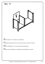 Preview for 19 page of Walker Edison W44BD1D Assembly Instructions Manual