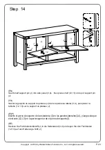 Preview for 23 page of Walker Edison W44BD1D Assembly Instructions Manual