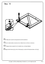 Preview for 24 page of Walker Edison W44BD1D Assembly Instructions Manual