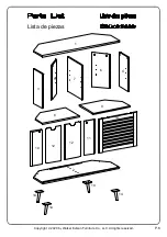 Предварительный просмотр 6 страницы Walker Edison W44BOSDCR Assembly Instructions Manual