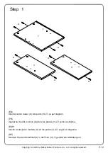 Предварительный просмотр 10 страницы Walker Edison W44BOSDCR Assembly Instructions Manual