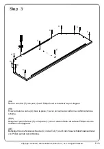 Предварительный просмотр 12 страницы Walker Edison W44BOSDCR Assembly Instructions Manual