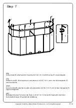 Предварительный просмотр 16 страницы Walker Edison W44BOSDCR Assembly Instructions Manual