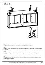 Предварительный просмотр 17 страницы Walker Edison W44BOSDCR Assembly Instructions Manual