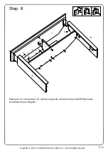 Предварительный просмотр 12 страницы Walker Edison W44CMCR2D Assembly Instructions Manual