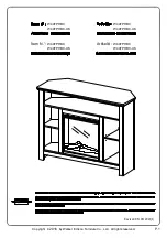 Предварительный просмотр 1 страницы Walker Edison W44FPHBC Assembly Instructions Manual