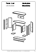 Предварительный просмотр 6 страницы Walker Edison W44FPHBC Assembly Instructions Manual