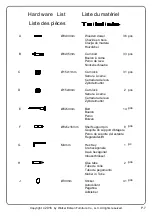 Предварительный просмотр 7 страницы Walker Edison W44FPHBC Assembly Instructions Manual