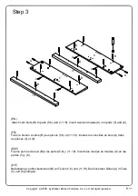 Предварительный просмотр 11 страницы Walker Edison W44FPHBC Assembly Instructions Manual