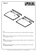 Предварительный просмотр 14 страницы Walker Edison W44FPHBC Assembly Instructions Manual