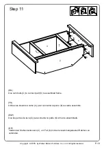 Предварительный просмотр 19 страницы Walker Edison W44FPHBC Assembly Instructions Manual