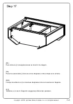 Предварительный просмотр 25 страницы Walker Edison W44FPHBC Assembly Instructions Manual