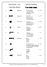 Предварительный просмотр 7 страницы Walker Edison W44SBD Manual