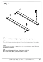 Предварительный просмотр 13 страницы Walker Edison W44SBD Manual