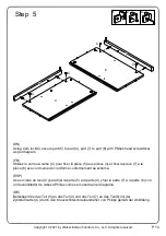 Предварительный просмотр 14 страницы Walker Edison W44SBD Manual