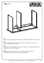 Предварительный просмотр 17 страницы Walker Edison W44SBD Manual