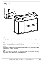 Предварительный просмотр 23 страницы Walker Edison W44SBD Manual