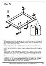 Предварительный просмотр 27 страницы Walker Edison W44SBD Manual