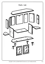 Предварительный просмотр 3 страницы Walker Edison W48CLCR2D Assembly Instructions Manual