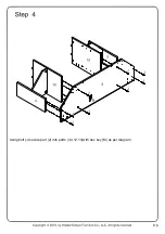 Предварительный просмотр 8 страницы Walker Edison W48CLCR2D Assembly Instructions Manual