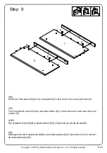 Предварительный просмотр 20 страницы Walker Edison W48FPCR Assembly Instructions Manual