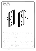 Предварительный просмотр 31 страницы Walker Edison W48FPCR Assembly Instructions Manual