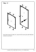 Preview for 6 page of Walker Edison W48MVCR Assembly Instructions Manual