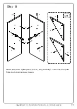 Preview for 9 page of Walker Edison W48MVCR Assembly Instructions Manual