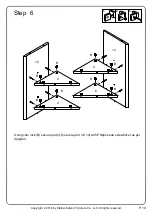 Preview for 10 page of Walker Edison W48MVCR Assembly Instructions Manual