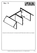 Preview for 14 page of Walker Edison W48MVCR Assembly Instructions Manual