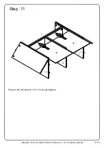 Preview for 15 page of Walker Edison W48MVCR Assembly Instructions Manual