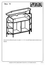 Preview for 19 page of Walker Edison W48MVCR Assembly Instructions Manual