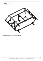 Preview for 21 page of Walker Edison W48MVCR Assembly Instructions Manual