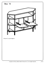 Preview for 23 page of Walker Edison W48MVCR Assembly Instructions Manual