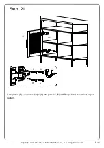 Preview for 25 page of Walker Edison W48MVCR Assembly Instructions Manual