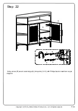 Preview for 26 page of Walker Edison W48MVCR Assembly Instructions Manual