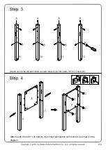 Preview for 6 page of Walker Edison W528D4C Assembly Instructions Manual