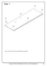 Preview for 5 page of Walker Edison W52ARLO Assembly Instructions Manual