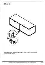 Preview for 10 page of Walker Edison W52ARLO Assembly Instructions Manual