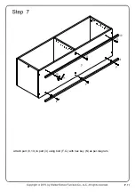 Preview for 11 page of Walker Edison W52ARLO Assembly Instructions Manual