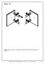 Preview for 17 page of Walker Edison W52ARLO Assembly Instructions Manual