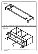 Предварительный просмотр 8 страницы Walker Edison W52AV2D Assembly Instructions Manual