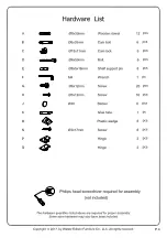 Preview for 4 page of Walker Edison W52BOSD Assembly Instructions Manual